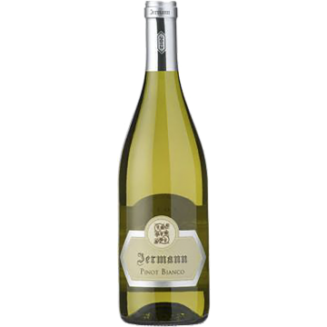 Вино Jermann Pinot Bianco / Піно Б'янко 2021, біле сухе, 0.75 л