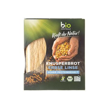 Хлібці з сочевиці органічні 100г, Bio Zentrale