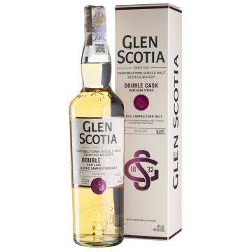 Віскі Glen Scotia Double Cask Rum Finish, 0.7 л
