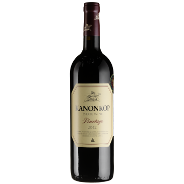 Вино Kanonkop Pinotage Estate / Пінотаж Естейт 2012, червоне сухе, 0.75 л