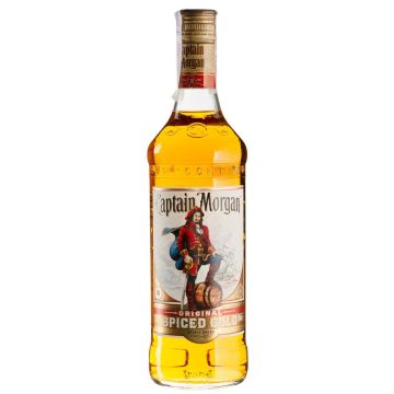 Ром Captain Morgan Spiced, 0.7 л