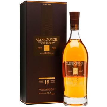 Віскі Glenmorangie 18yo, gift box, 0.7 л
