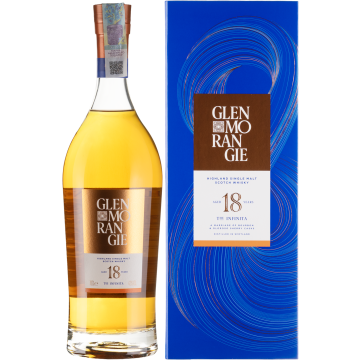 Віскі Glenmorangie 18yo, gift box, 0.7 л