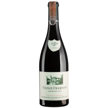 Вино Domaine Jacques Prieur Volnay Champans 1er Cru / Волне Шампан Прем'єр Крю 2010, червоне сухе, 0.75 л