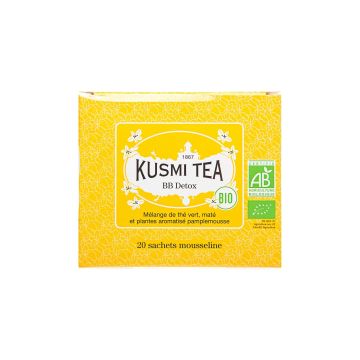 Суміш чаїв ББ Детокс органічний пакет. 20х2г, Kusmi Tea