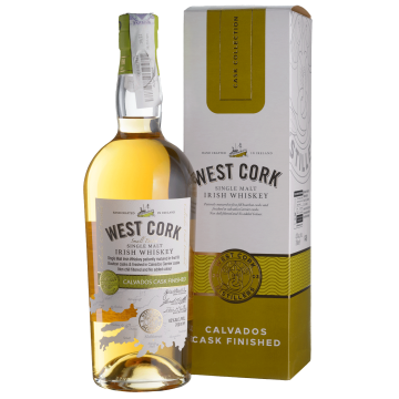 Віскі West Cork Small Batch Calvados Cask, 0.7 л