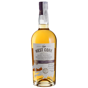 Віскі West Cork Small Batch Port Cask, 0.7 л