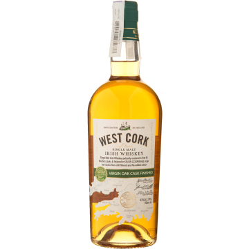 Віскі West Cork Small Batch Virgin Cask, 0.7 л