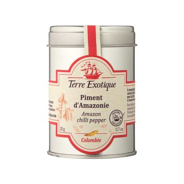 Перець Чилі Амазонський 20г, Terre Exotique