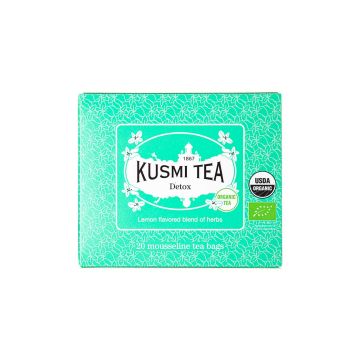 Суміш чаїв Детокс органічний пакет. 20х2г, Kusmi Tea