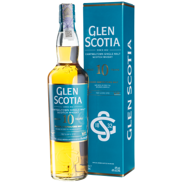 Віскі Glen Scotia 10yo, 0.7 л