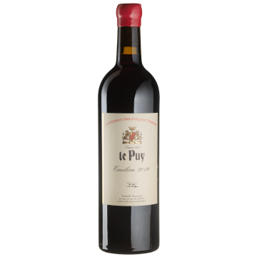 Вино Le Puy Emilien / Емільєн 2019, червоне сухе, 0.75 л