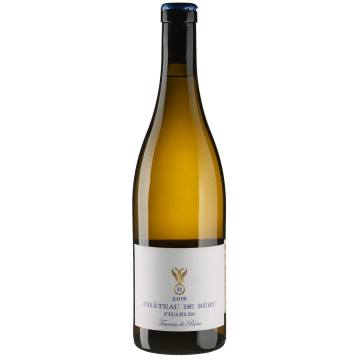 Вино Chateau de Beru Chablis Terroirs De Beru / Шаблі Терруар Де Беру 2019, біле сухе, 0.75 л