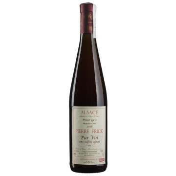 Вино Pierre Frick Pinot Gris Maceration Pur Vin / Піно Грі Масерасьйон Пур Він 2019, біле сухе, 0.75 л