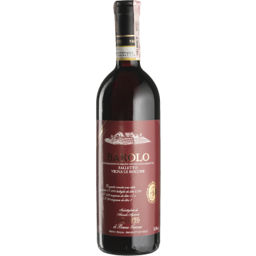 Вино Falletto Barolo Le Rocche dell Falletto Riserva / Бароло Ле Рокке дель Фалетто Різерва 2017, червоне сухе, 0.75 л