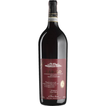 Вино Falletto Barolo Le Rocche dell Falletto Riserva / Бароло Ле Рокке дель Фалетто Різерва 2017, червоне сухе, 1.5 л