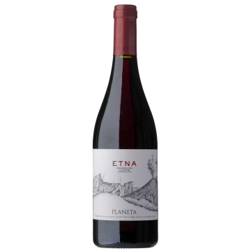 Вино Planeta Etna Rosso / Етна, червоне сухе, 0.75 л