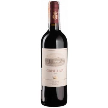 Вино Ornellaia Ornellaia / Орнелая 2019, червоне сухе, 0.375 л