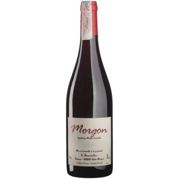 Вино Georges Descombes Morgon / Моргон 2020, червоне сухе, 0.75 л