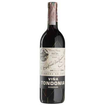 Вино Vina Tondonia Tinto Reserva Vina Tondonia / Тінто Резерва 2010, червоне сухе, 0.75 л