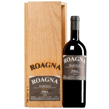 Вино Roagna Barolo Pira Riserva, wooden box / Бароло Піра Різерва, дерев'яна коробка 2006, червоне сухе, 0.75 л
