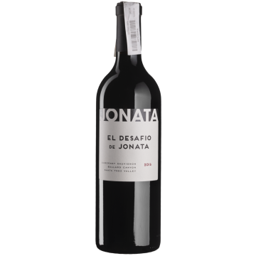Вино Jonata Desafio Cabernet Sauvignon / Дезафіо Каберне Совіньйон 2017, червоне сухе, 0.75 л
