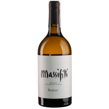Вино Suavia Massifitti / Массіфітті, біле сухе, 0.75 л