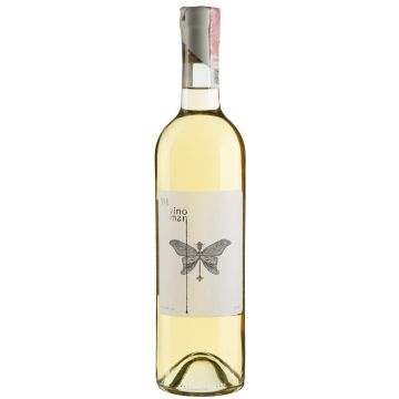 Вино Vinoman Rkatsiteli / Ркацителі, біле сухе, 0.75 л