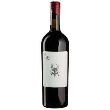 Вино Vinoman Pinot Noir / Піно Нуар, червоне сухе, 0.75 л