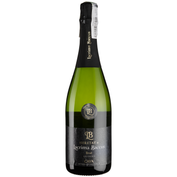 Ігристе Lacrima Baccus Heretat Brut Guarda / Херетат Брют Гуарда, біле, 0.75 л