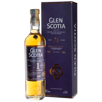 Віскі Glen Scotia 21yo, 0.7 л