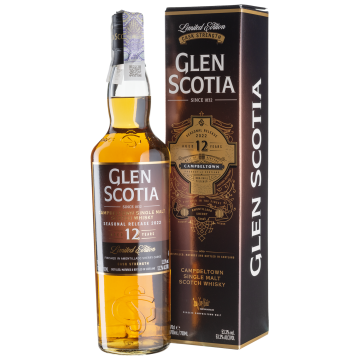 Віскі Glen Scotia 12yo Amontillado Cask, 0.7 л