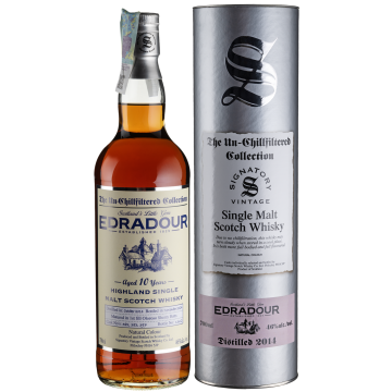 Віскі Signatory Edradour Unchillfiltered, 0.7 л