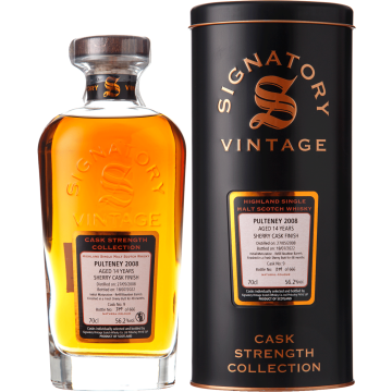 Віскі Signatory Pulteney Cask Strength, 0.7 л