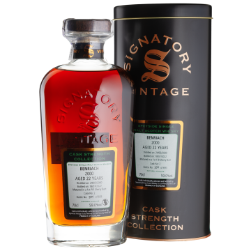 Віскі Signatory Benriach Cask Strength, 0.7 л