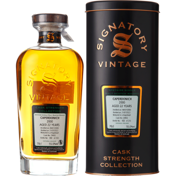 Віскі Signatory Caperdonich Cask Strength, 0.7 л