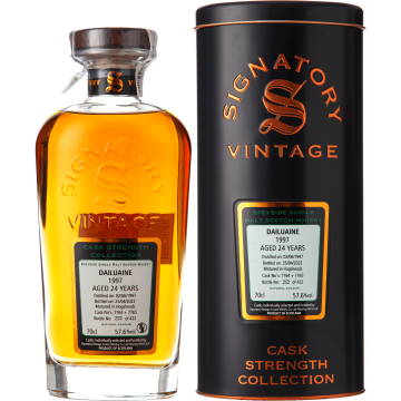 Віскі Signatory Dailuaine Cask Strength, 0.7 л