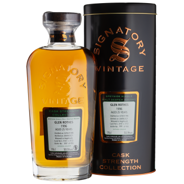 Віскі Signatory Glenrothes Cask Strength, 0.7 л
