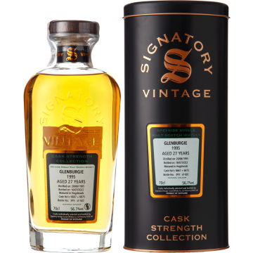 Віскі Signatory Glenburgie Cask Strength, 0.7 л