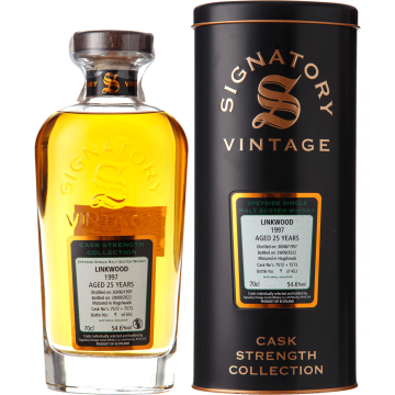 Віскі Signatory Linkwood Cask Strength, 0.7 л