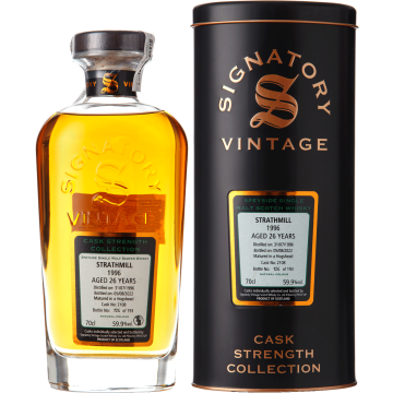 Віскі Signatory Strathmill Cask Strength, 0.7 л