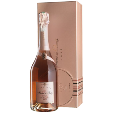 Шампанське Deutz Amour de Deutz Rose, gift box / Амур де Детц Розе, подарункова коробка 2013, рожеве, 0.75 л