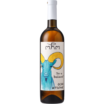 Вино Ocho Mtsvane / Мцване, біле сухе, 0.75 л