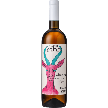 Вино Ocho Kisi / Кісі, біле сухе, 0.75 л
