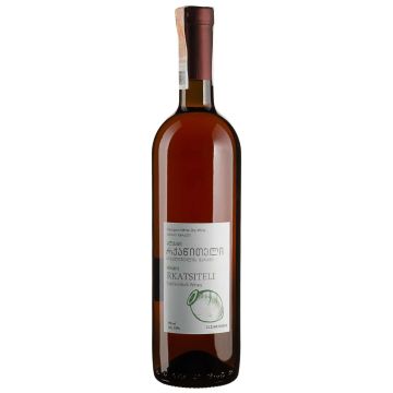 Вино Tsikhelishvili wines Rkatsiteli / Ркацителі 2019, біле сухе, 0.75 л