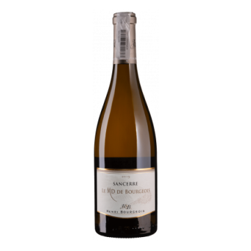 Вино Henri Bourgeois Sancerre blanc Le M.D. de Bourgeois / Сансер блан Ле М.Д. де Буржуа 2020, біле сухе, 0.75 л