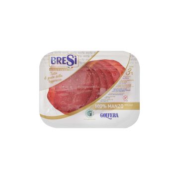 Салямі Брезі з яловичини 75г, Golfera