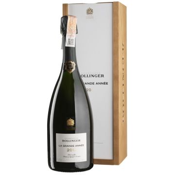 Шампанське Champagne Bollinger La Grande Annee, gift box / Ля Гранд Анне, подарункова коробка 2014, біле, 0.75 л