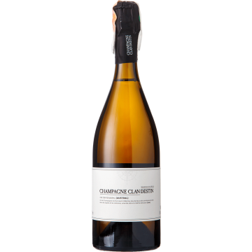 Шампанське Champagne Clandestin Champagne cuvee Austral / Шампань кюве Остраль, біле, 0.75 л