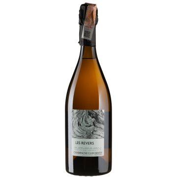 Шампанське Champagne Clandestin Champagne cuvee Les Revers / Шампань кюве Лє Ревер, біле, 0.75 л